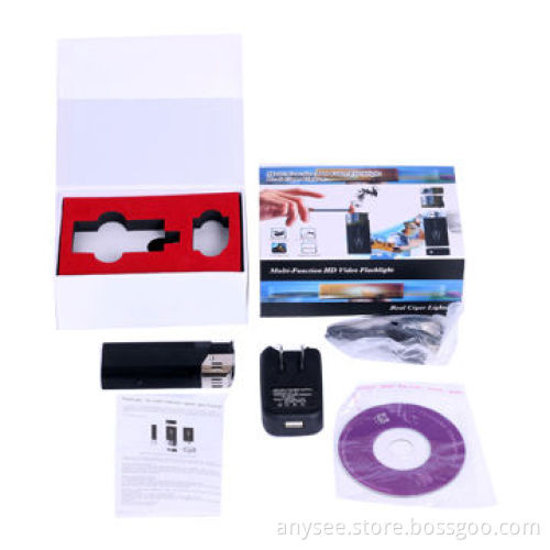 Hidden camera for evidence collection